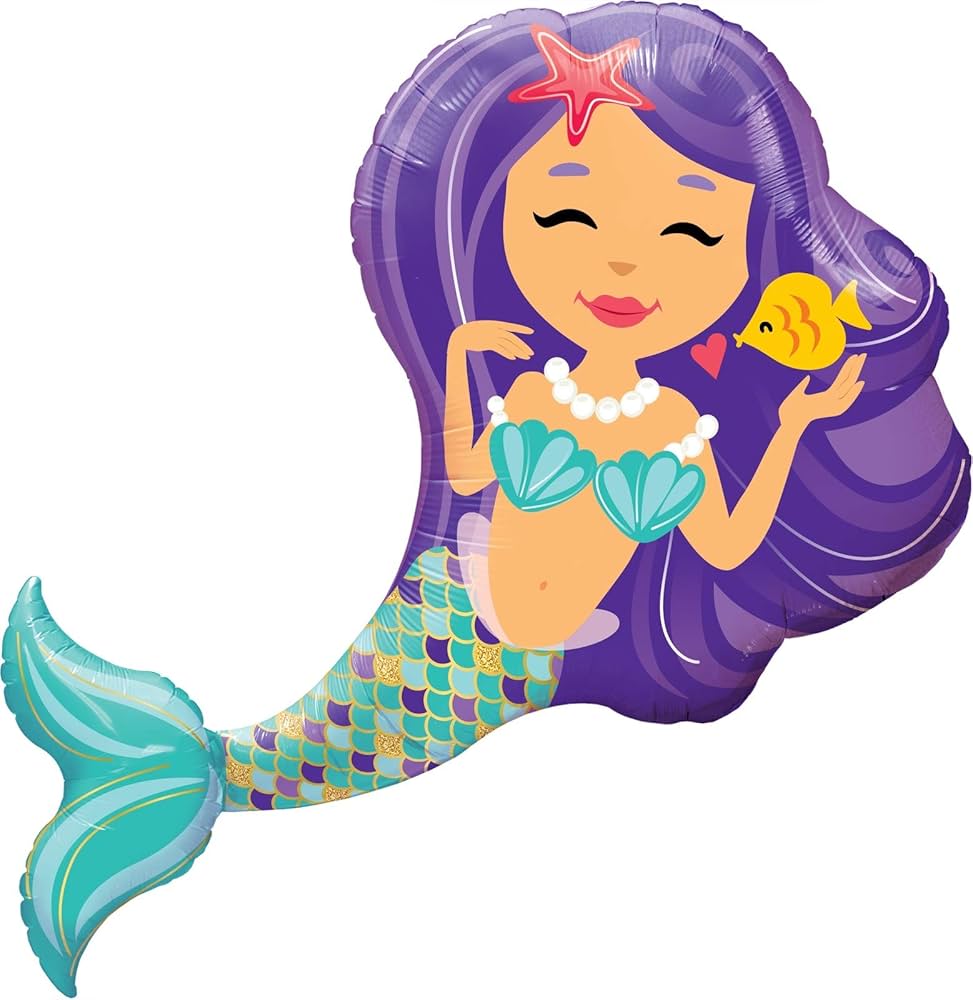 38" Enchanting Mermaid