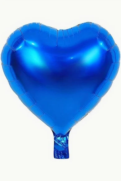 18” Heart Foil - Royal Blue