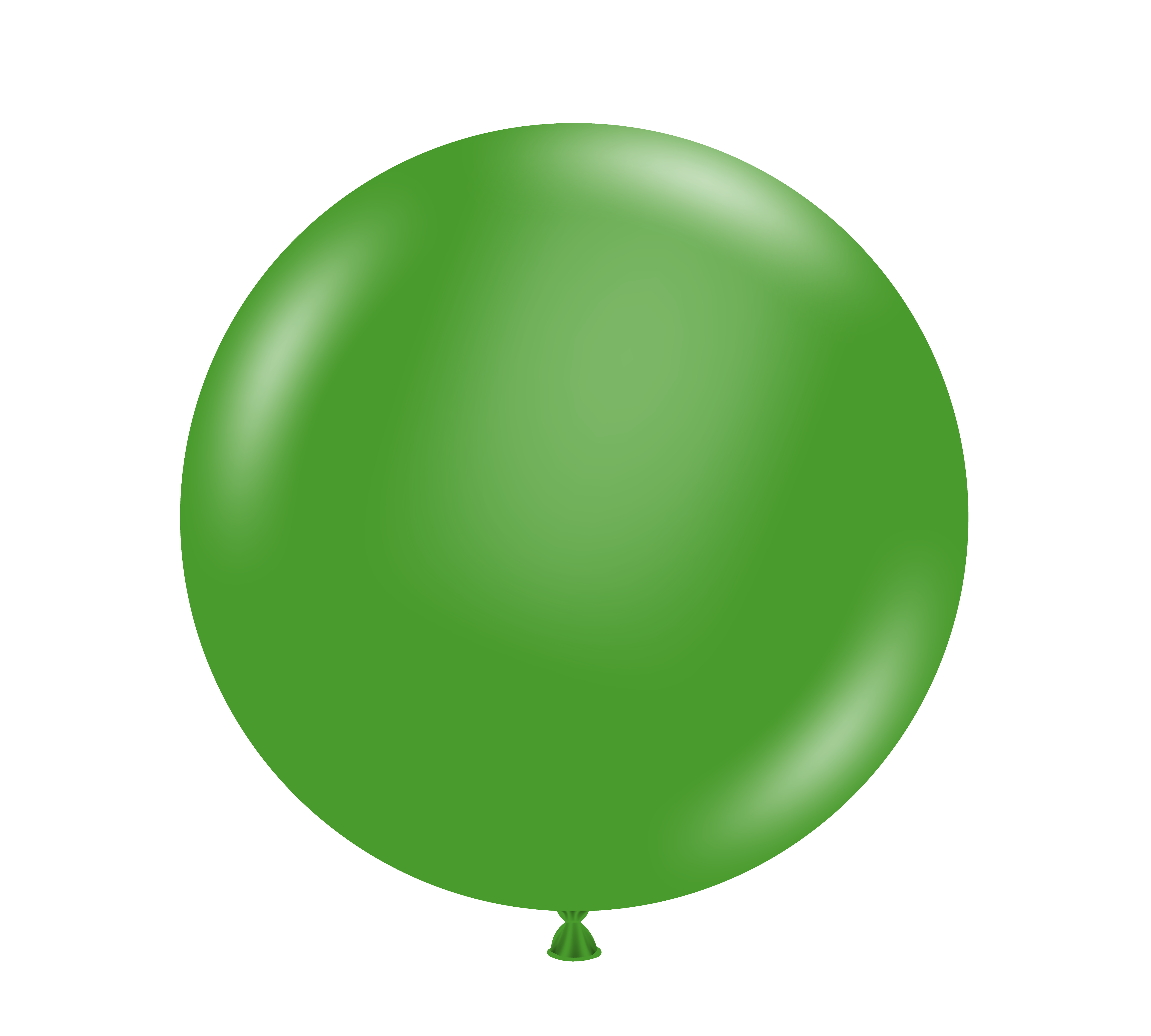 Tuftex 5” Green 50ct