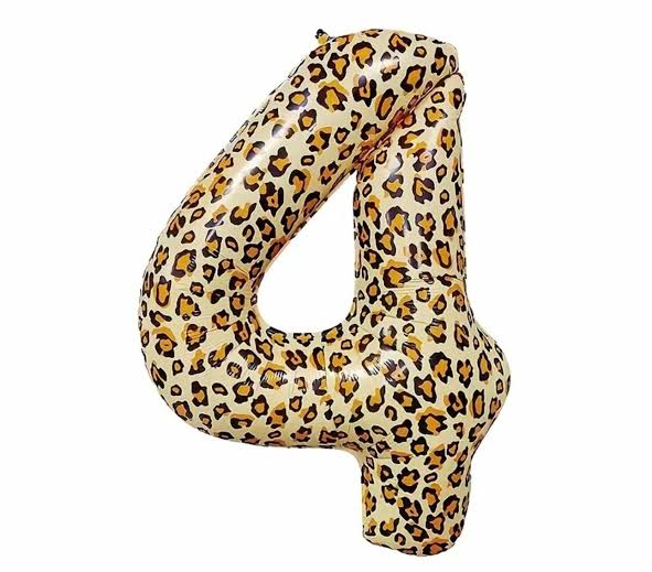 40" Cheeta Number: 4