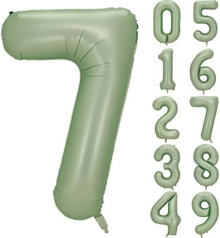 40" Satin Green Number: 7