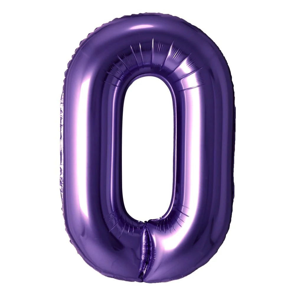 34" Purple Number: 0