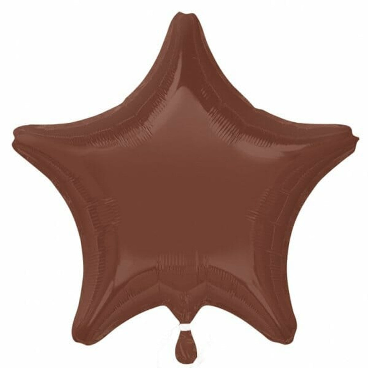 Lucky Foil: 18" Star Chocolate