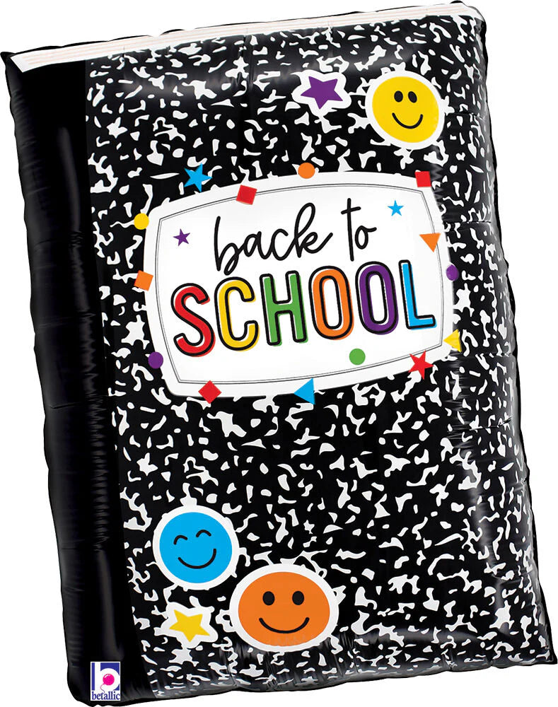 25" Back to School Composition Book