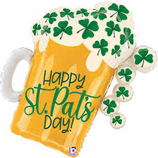 27" St. Pats Beer