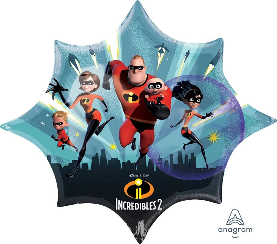 34" SS Incredibles 2