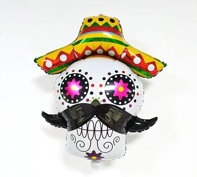 36" Day of the Dead Sugar Skull