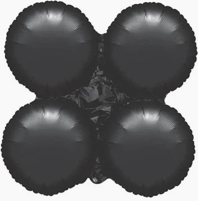 30" Magic Arch Balloon: Black