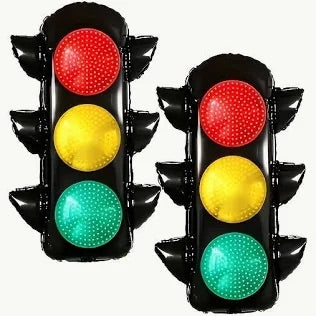 31" Stop Light 1ct