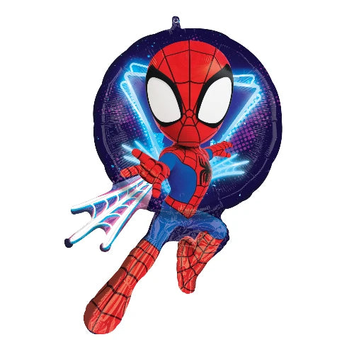 28" Roly Spidey and Friends