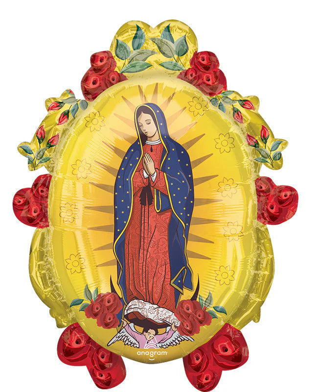 Supershape Lady of Guadalupe