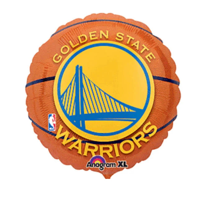 18" GS Warriors Basketball