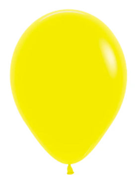 Sempertex 11” Fashion Yellow 100ct