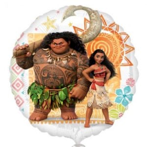 18" Moana and Maui