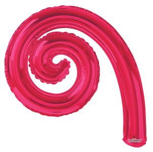 14” Kurly Spiral Falmingo
