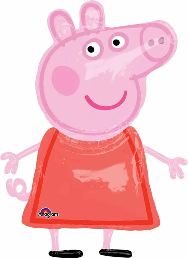 32" Peppa Pig Supershape