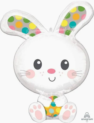 Supershape XL Spotted Bunny