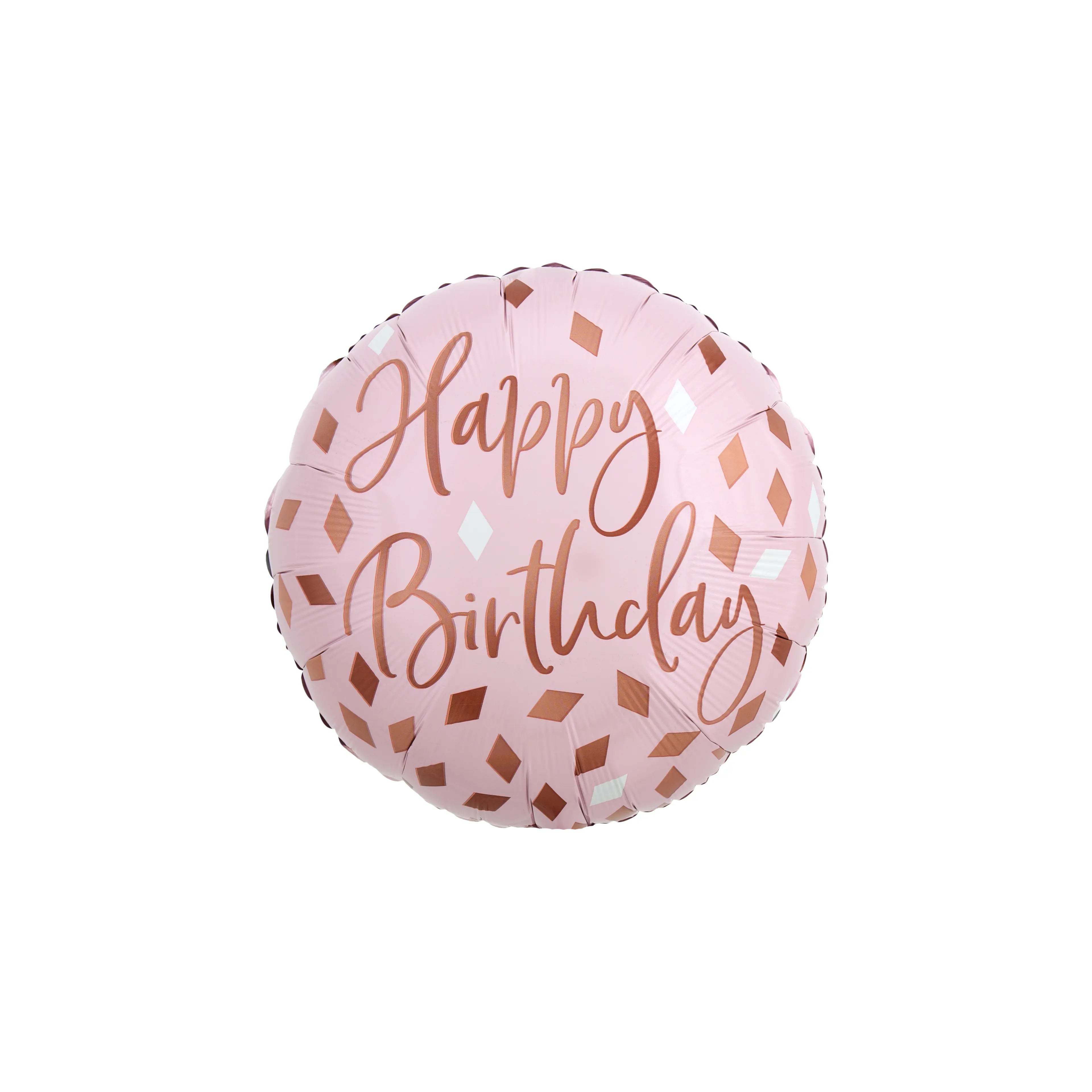 22" HBD Round - Blush