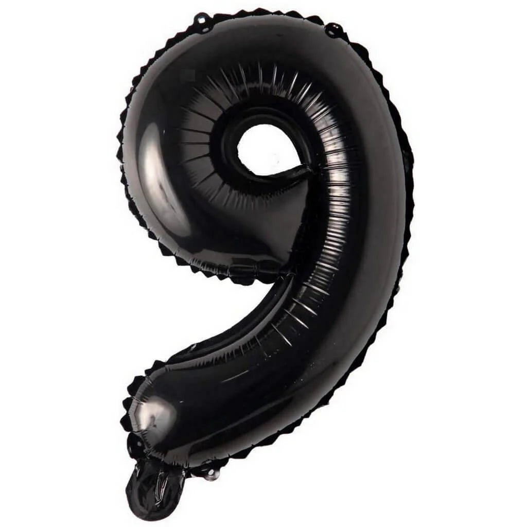 32” Black Number: 9