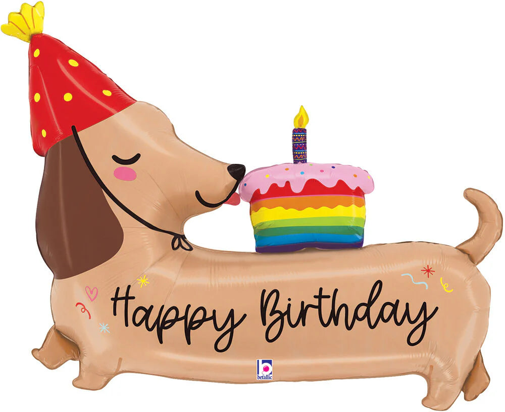 43" HBD Dachshund