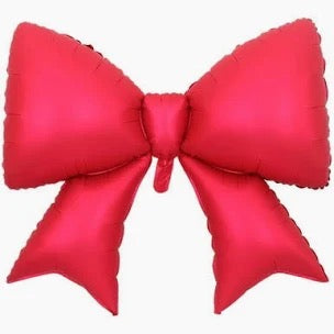 So Nice 38" Bow Balloon: Red