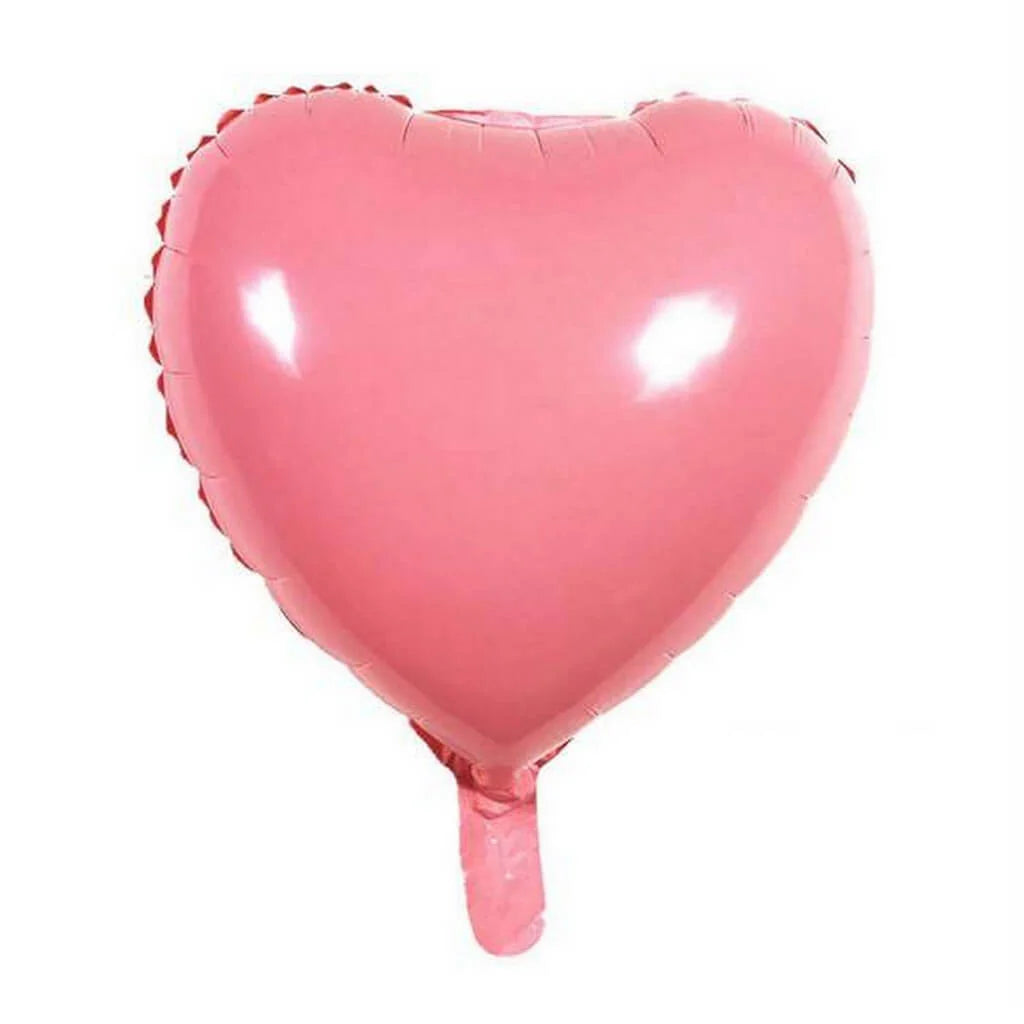 18" Macaron Pink Heart