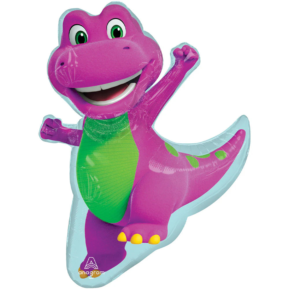34" Barney
