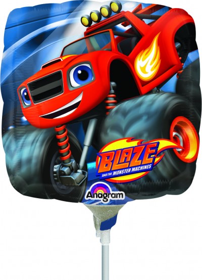 18" Blaze and the monster machines