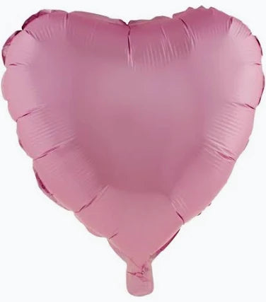 Unpackaged 18” Heart: Satin Pink