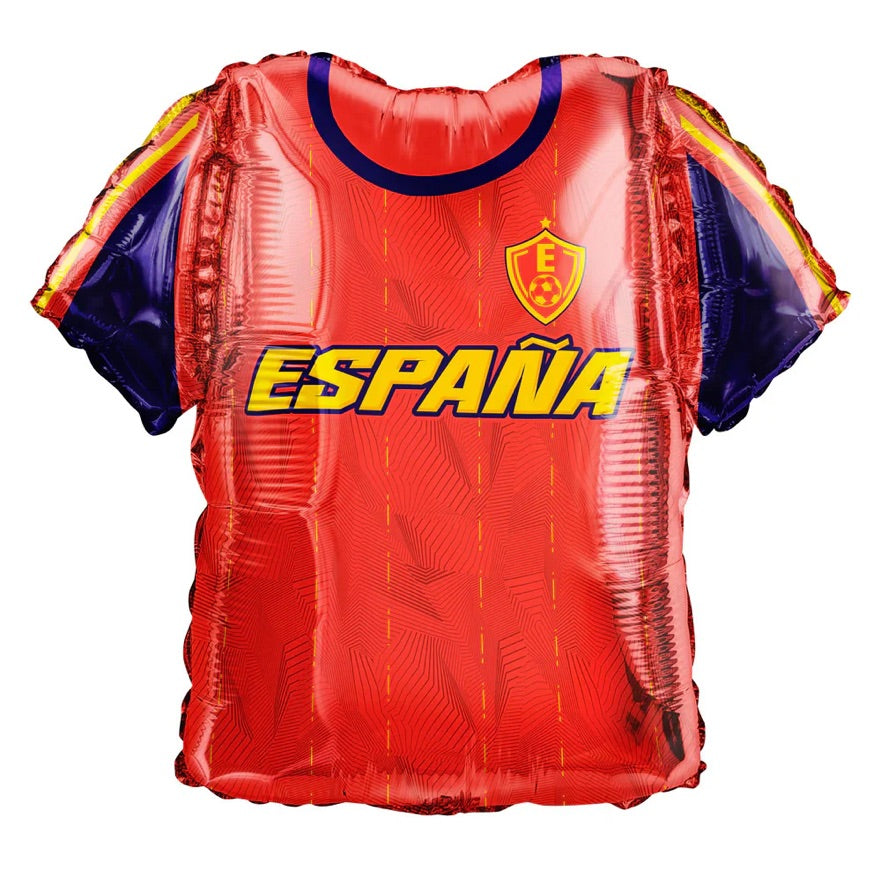 36" Soccor Jersey: Espana