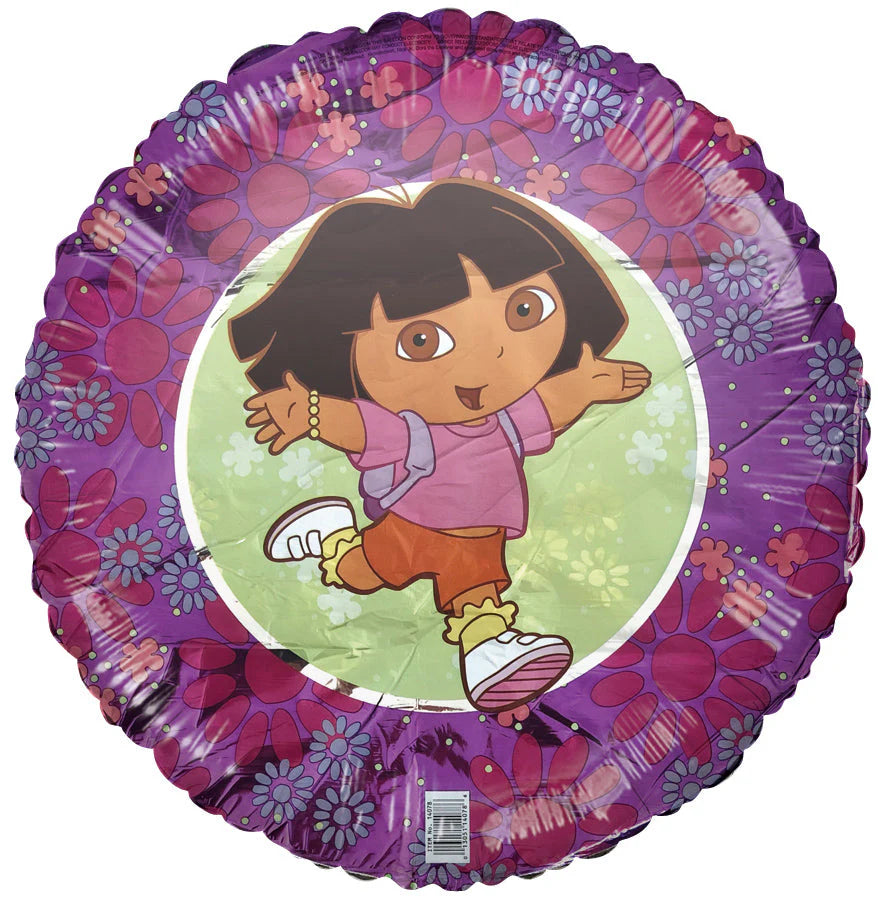 18" Dora The Explorer Foil