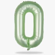 40" Satin Green Number: 0