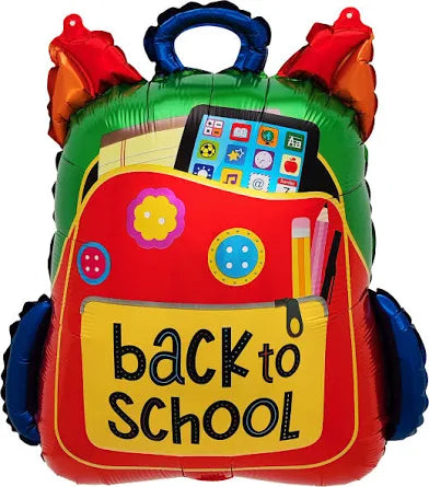 22" Back to school: Backpack