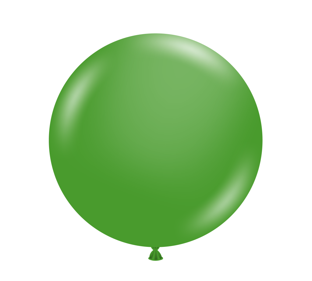 Tuftex 5" Metallic Green 5 Count