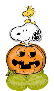 Airloonz Jr Peanuts Pumpkin