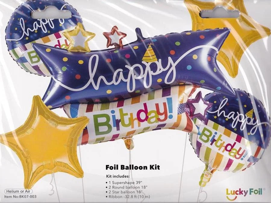 Happy BirthdayBanner BQT 5pcs