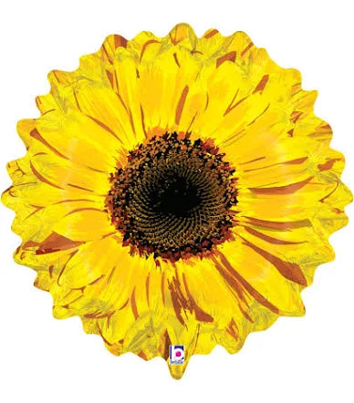 24" Yellow Sunflower