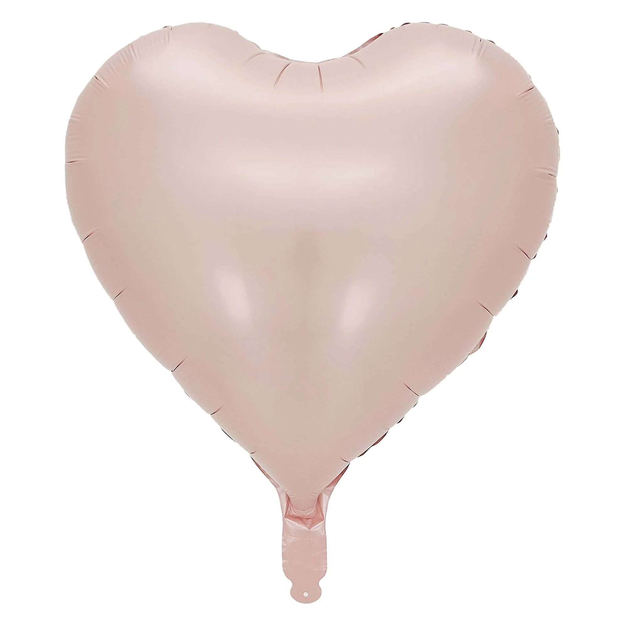 18" Heart Foil: Pastel Pink