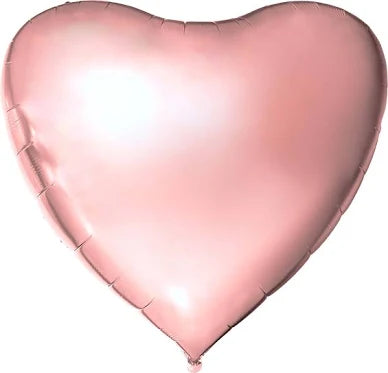65" Rose Gold Heart