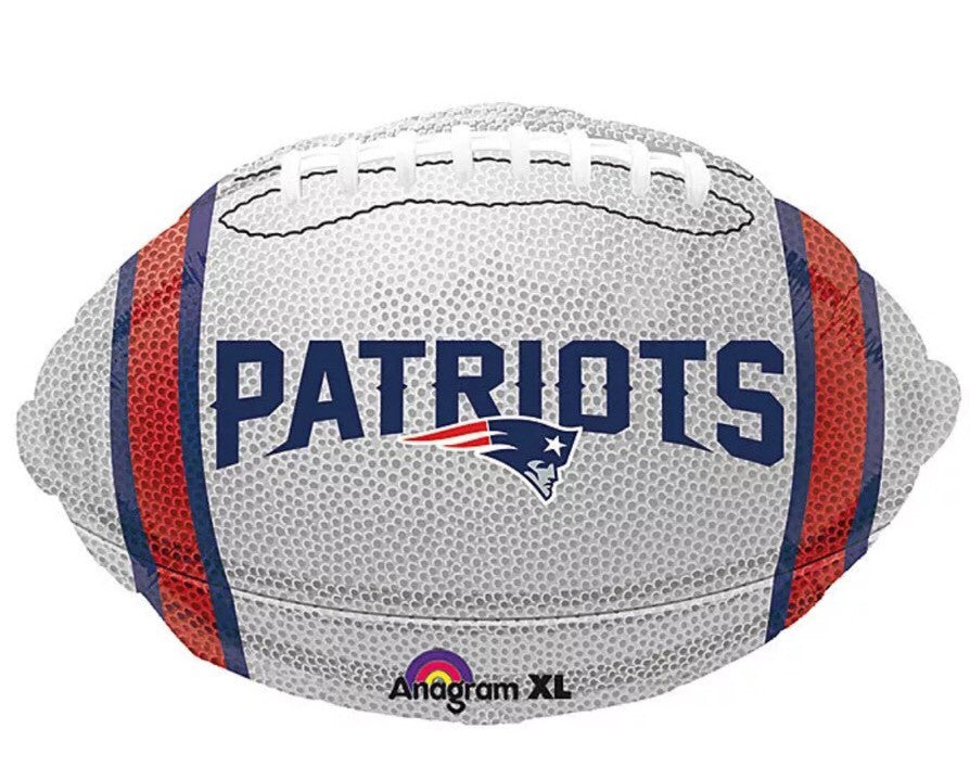 18" NFL Football: New England Patriots