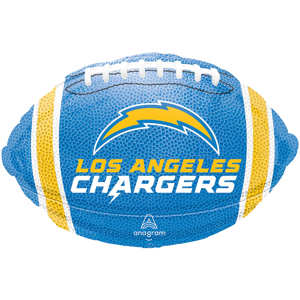 18" NFL Los Angeles Chargers Football