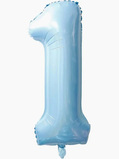 34” Airise Baby Blue Number 1