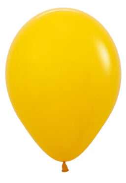 Sempertex 11” Deluxe Honey Yellow 5pcs