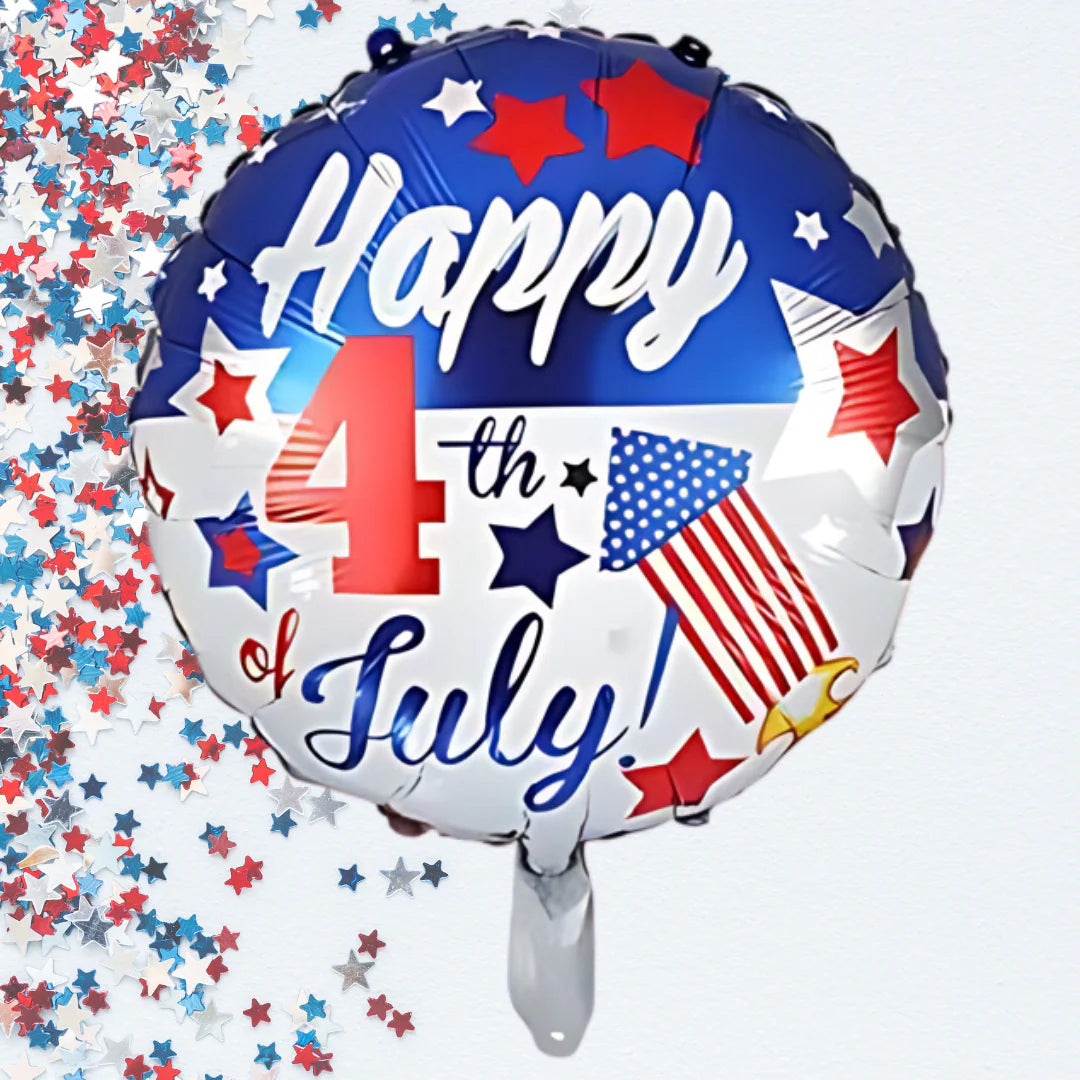18" Happy 4th of July