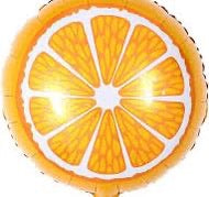 18" Orange Slice