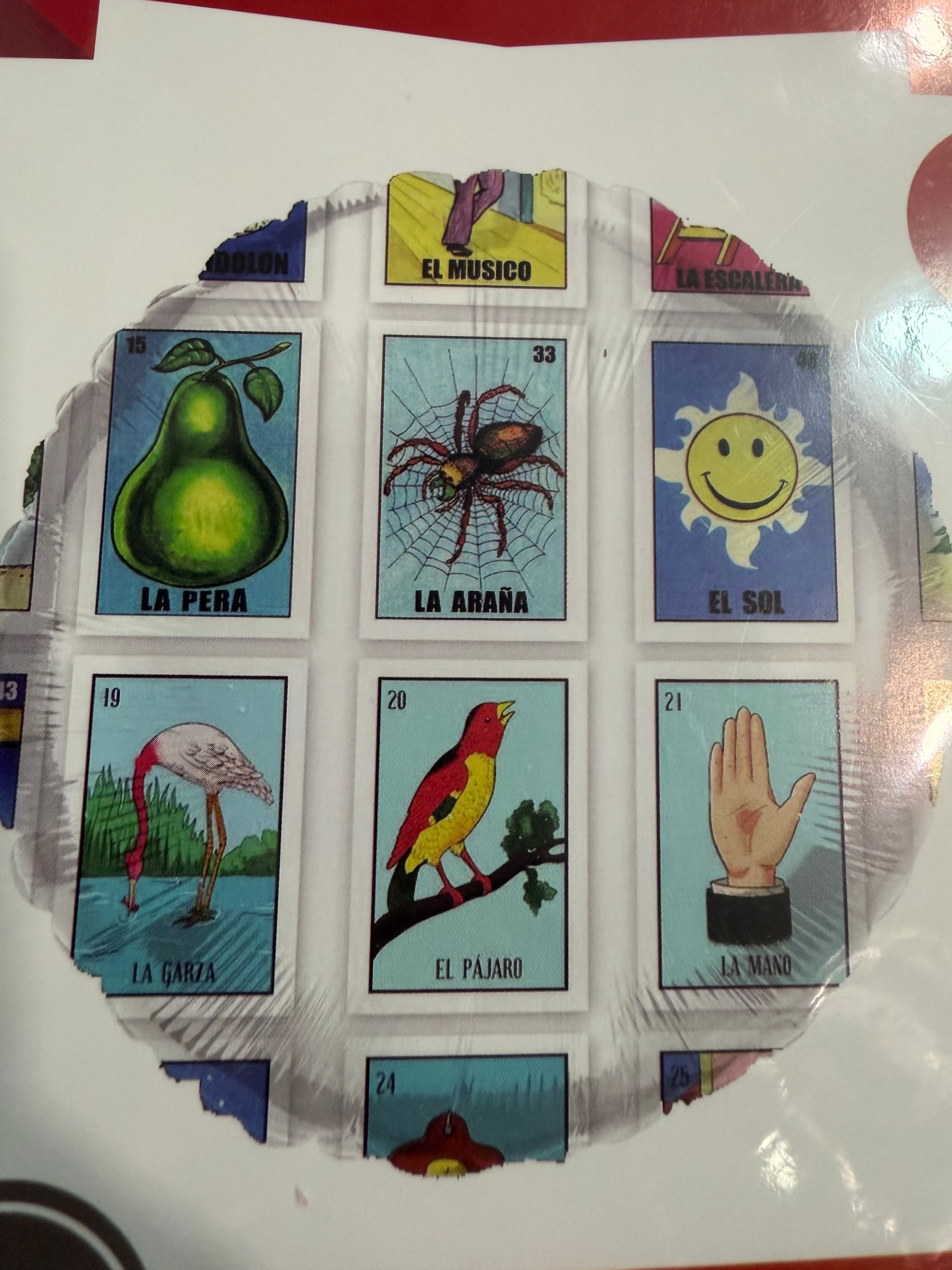 18" Loteria