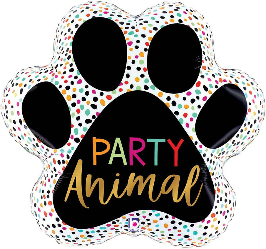 30" Party Animal Paw