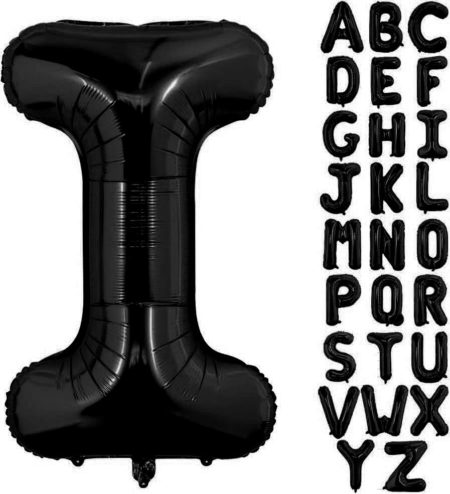 40” Black Letters: I