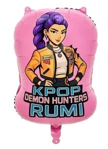 23" K Pop Demon Hunters: Pink Rumi
