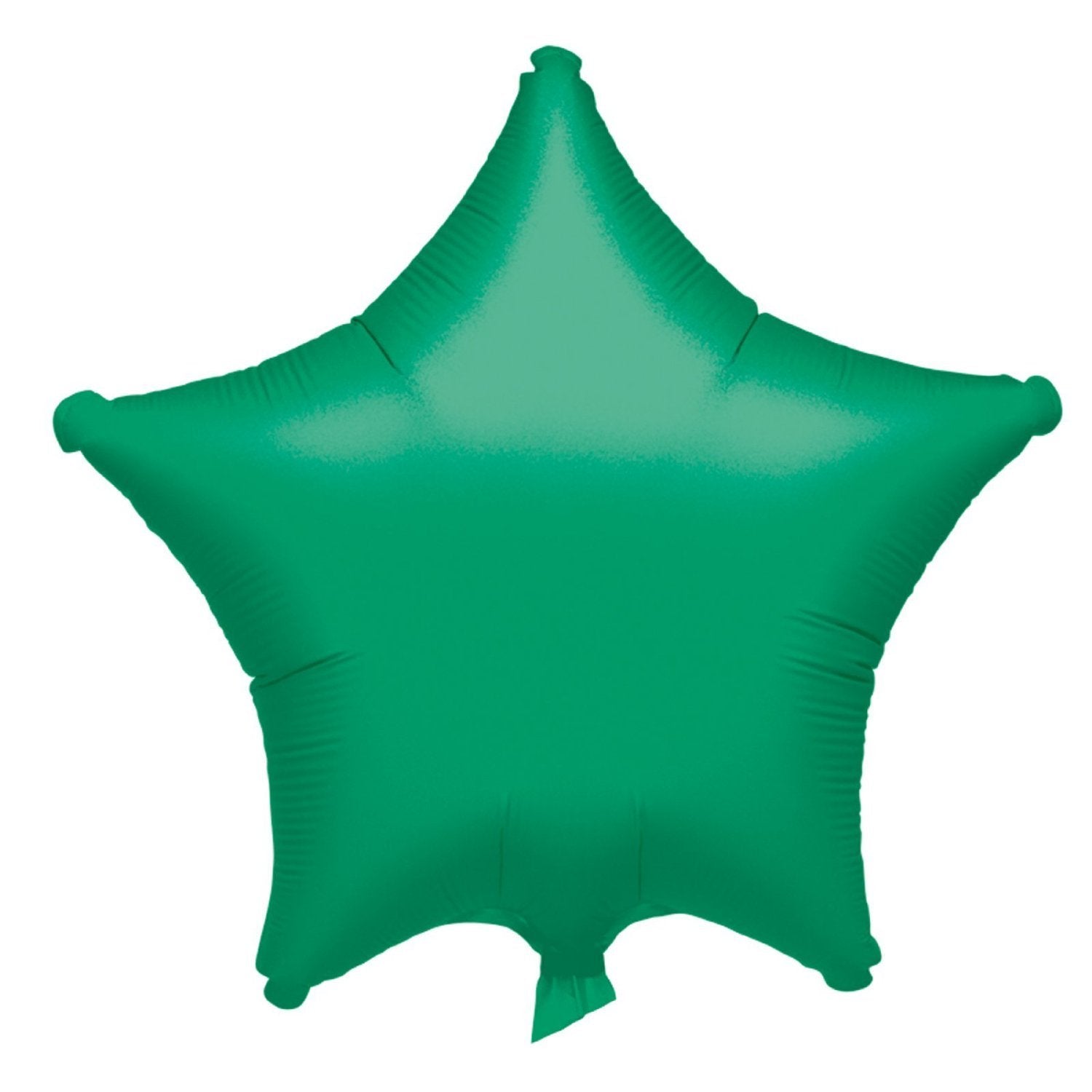 10” Star Foil Green 2ct
